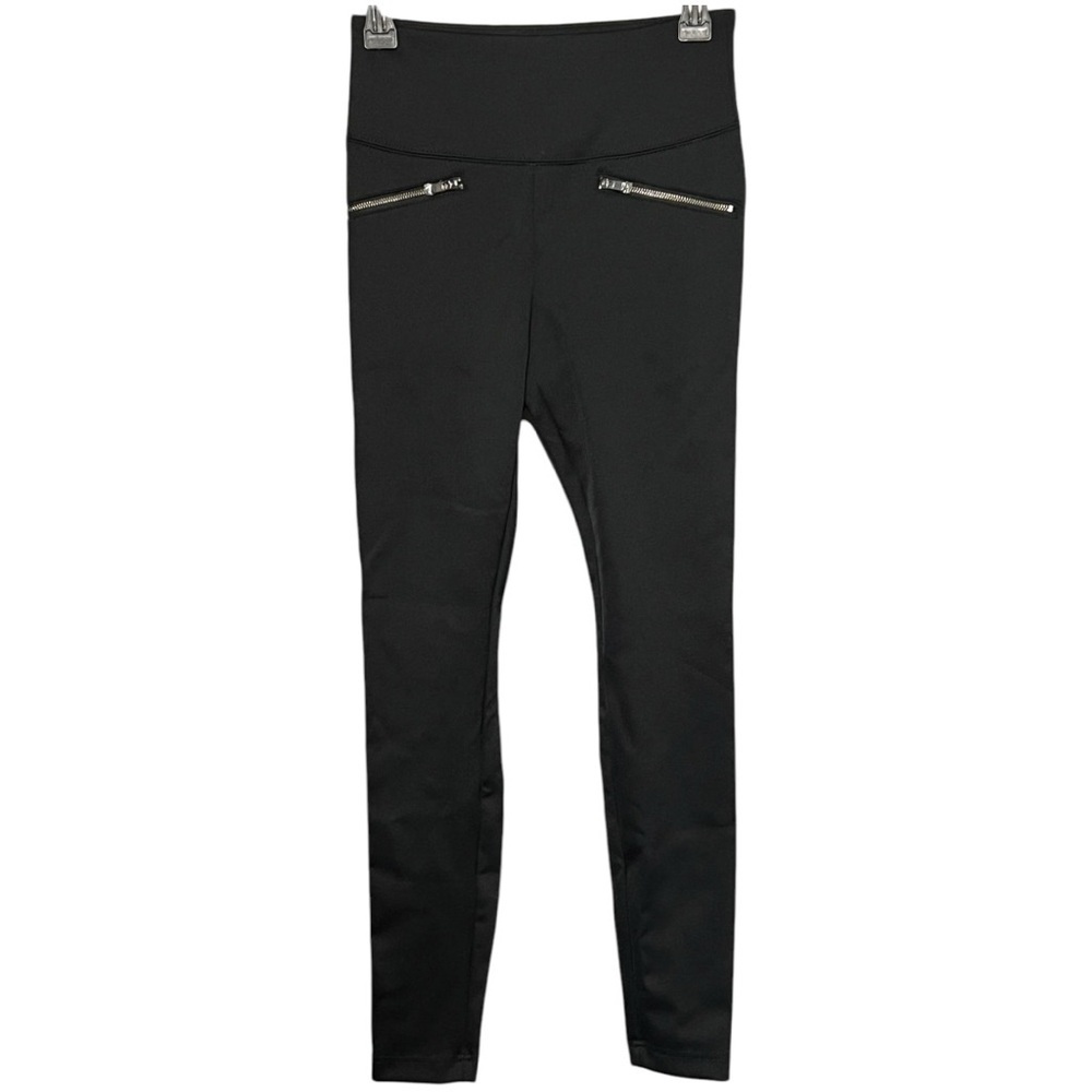 White House Black Market Runway Leggings Classic Black Women’s Size 4